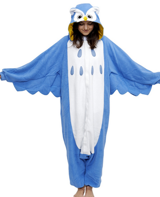 Illustration for article titled Special costumes for Halloween in 2018 - animal onesies